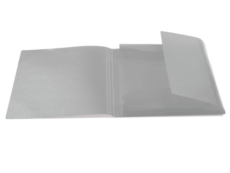 HERMA Chemise à élastiques, PP, A4, gris translucide