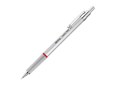 rotring Stylo à bille rétractable rapid PRO CHROM