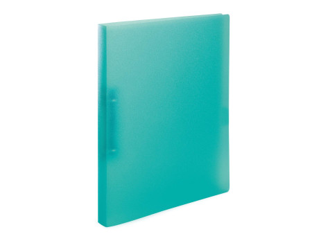 HERMA Classeur à anneaux A4, mécanisme à 2 anneaux,turquoise