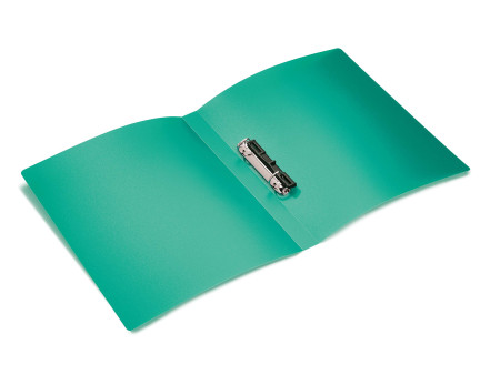 HERMA Classeur à anneaux A4, mécanisme à 2 anneaux,turquoise