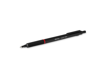 rotring Stylo à bille rétractable rapid PRO NOIR