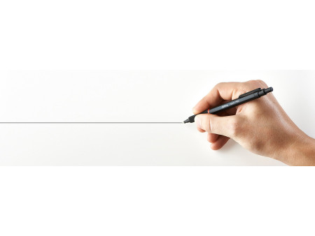 rotring Stylo à bille rétractable rapid PRO NOIR