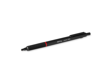 rotring Stylo à bille rétractable rapid PRO NOIR