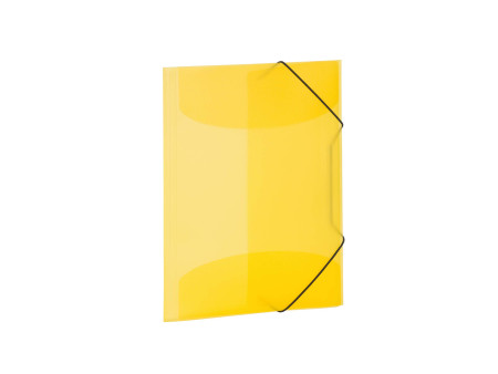 HERMA Chemise à élastiques, PP, A4, jaune translucide
