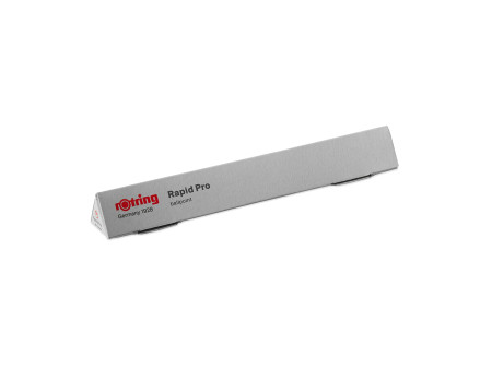rotring Stylo à bille rétractable rapid PRO NOIR