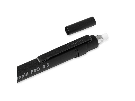 rotring Porte-mines rapid PRO NOIR, 0,5 mm
