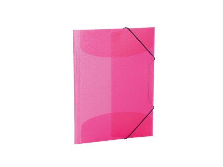 HERMA Chemise à élastiques, PP, A4, rose translucide
