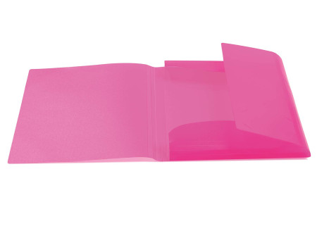 HERMA Chemise à élastiques, PP, A4, rose translucide