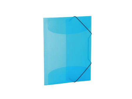 HERMA Chemise à élastiques, PP, A4, bleu clair translucide