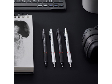 rotring Porte-mines rapid PRO NOIR, 0,5 mm