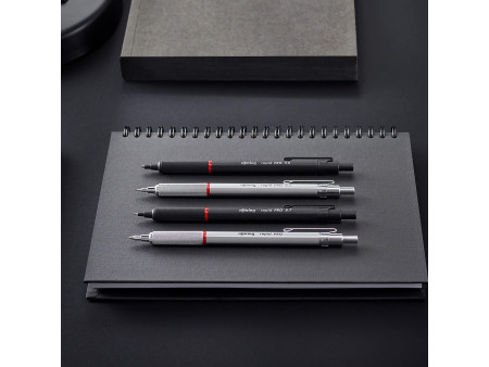 rotring Porte-mines rapid PRO NOIR, 0,5 mm
