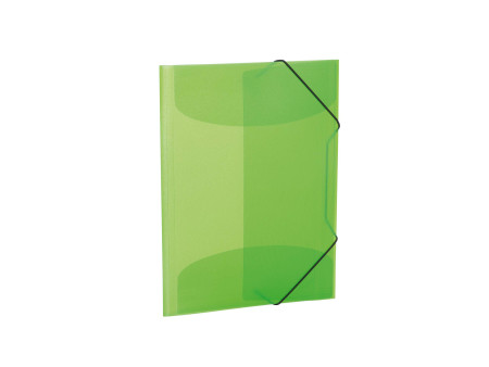 HERMA Chemise à élastiques, PP, A4, vert clair translucide