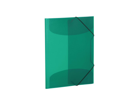 HERMA Chemise élastiques, PP, A4, vert foncé translucide