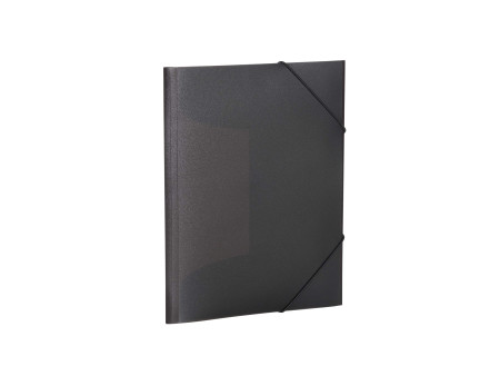 HERMA Chemise à élastiques, PP, A3, noir translucide