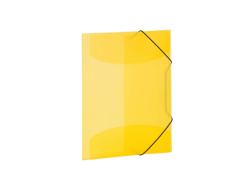 HERMA Chemise à élastiques, PP, A3, jaune translucide