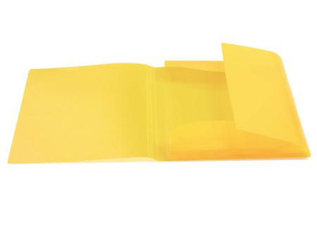 HERMA Chemise à élastiques, PP, A3, jaune translucide