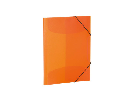 HERMA Chemise à élastiques, PP, A3, orange translucide