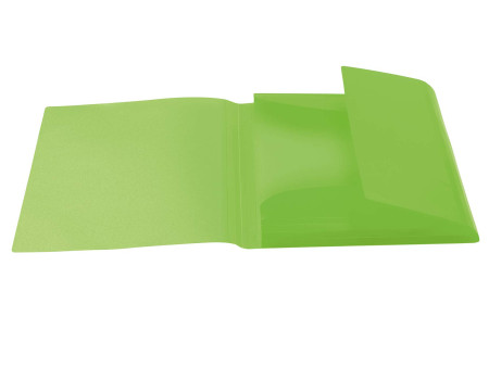 HERMA Chemise à élastiques, PP, A3, vert clair translucide