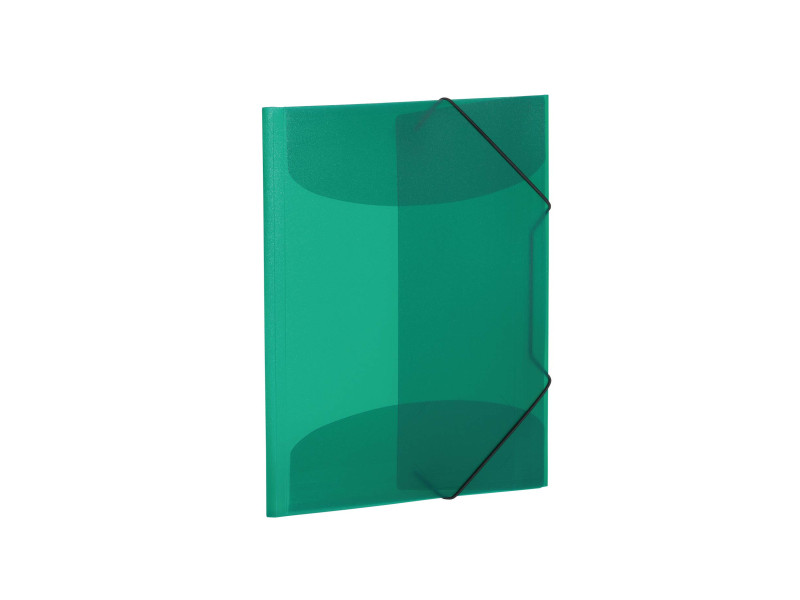 HERMA Chemise à élastiques, PP, A3, vert foncé translucide