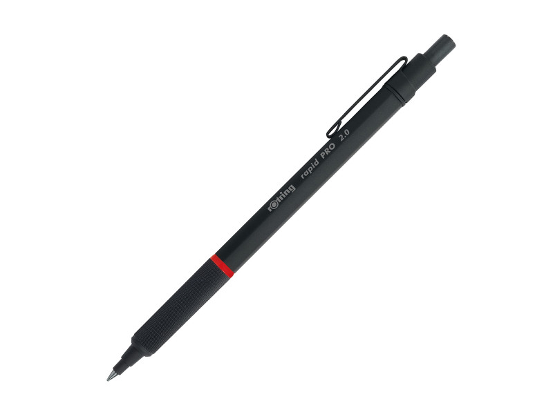 rotring Porte-mines rapid PRO, 2,0 mm, noir