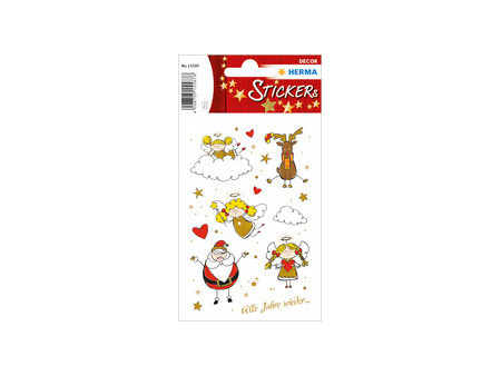 HERMA Stickers de Noël DECOR 'Adèle, petit ange'