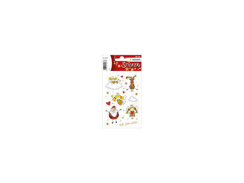 HERMA Stickers de Noël DECOR 'Adèle, petit ange'