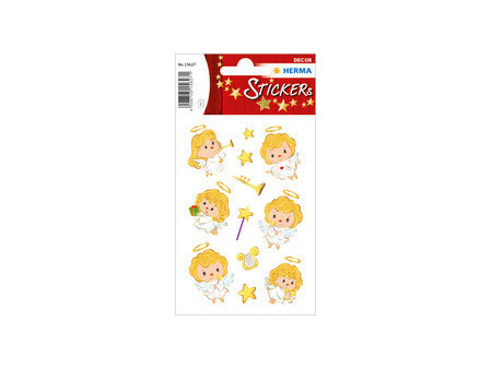 HERMA Stickers de Noël DECOR 'Adèle, petit ange'