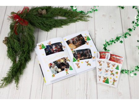 HERMA Stickers de Noël DECOR 'Little Rudolph'