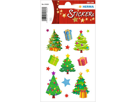 HERMA Stickers de Noël DECOR 'Sapin de Noël'