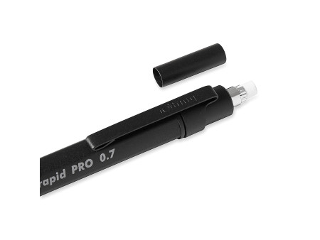 rotring Porte-mines rapid PRO, 2,0 mm, noir