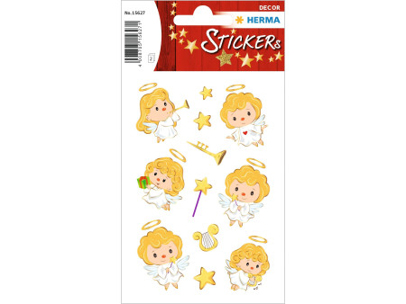 HERMA Stickers de Noël DECOR 'Choeur des anges'