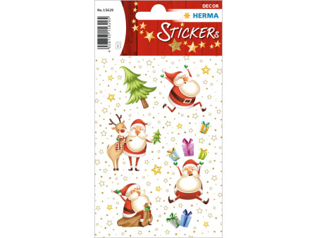 HERMA Stickers de Noël DECOR 'Joyeux Noël'