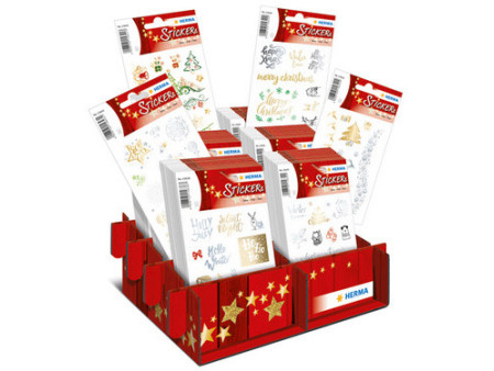 HERMA Stickers de Noël CREATIVE 'Magie de Noël'