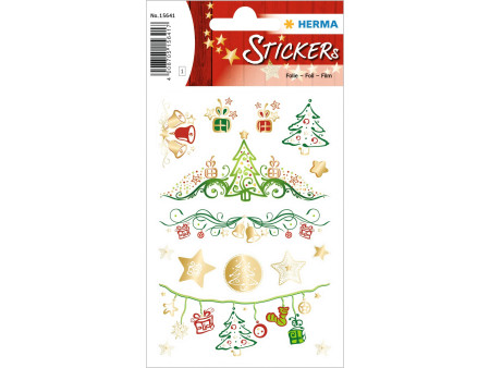 HERMA Stickers de Noël CREATIVE 'Rêves de Noël'