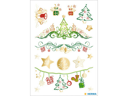 HERMA Stickers de Noël CREATIVE 'Rêves de Noël'