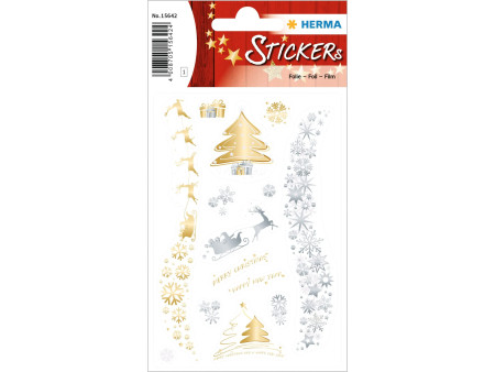 HERMA Stickers de Noël CREATIVE 'Magie de Noël'