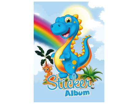HERMA Album de stickers 'Dinosaures', A5