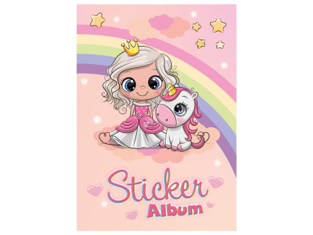HERMA Album de stickers 'Princesse Sweetie', A5