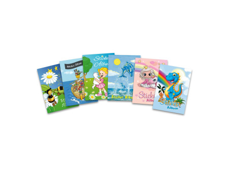 HERMA Album de stickers 'Princesse Sweetie', A5