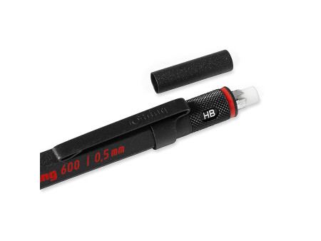 rotring Porte-mines 600, 0,5 mm, noir