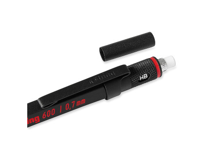 rotring Porte-mines 600, 0,7 mm, noir