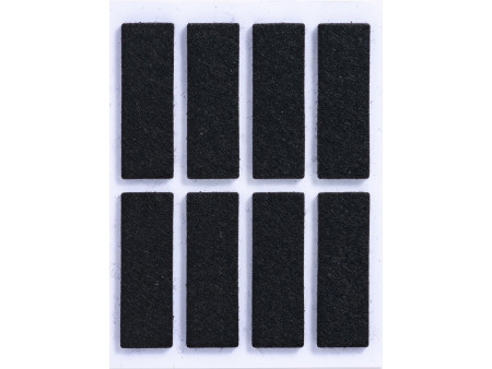 HERMA HOME Patin en feutre, 15 x 45 mm, noir