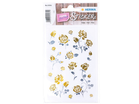 HERMA Autocollant Home feeling 'Délicates Roses'