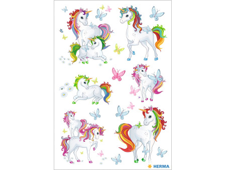 HERMA Autocollants DECOR 'Unicorn Best Friends'