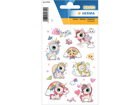 HERMA Sticker MAGIC 'Licornes magiques'