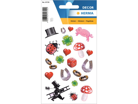 HERMA Sticker DECOR 'Porte-bonheur'