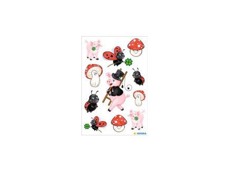 HERMA Sticker DECOR 'Porte-bonheur'