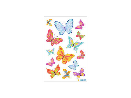 HERMA Autocollants DECOR 'Saison des papillons'