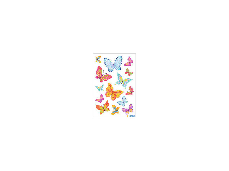 HERMA Autocollants DECOR 'Saison des papillons'