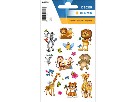 HERMA Autocollants DECOR 'Jungle'